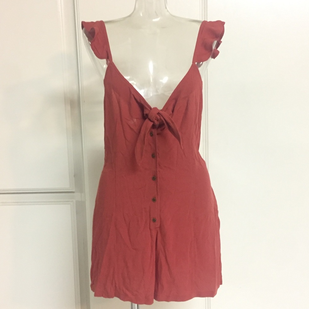 Romper w POCKETS!